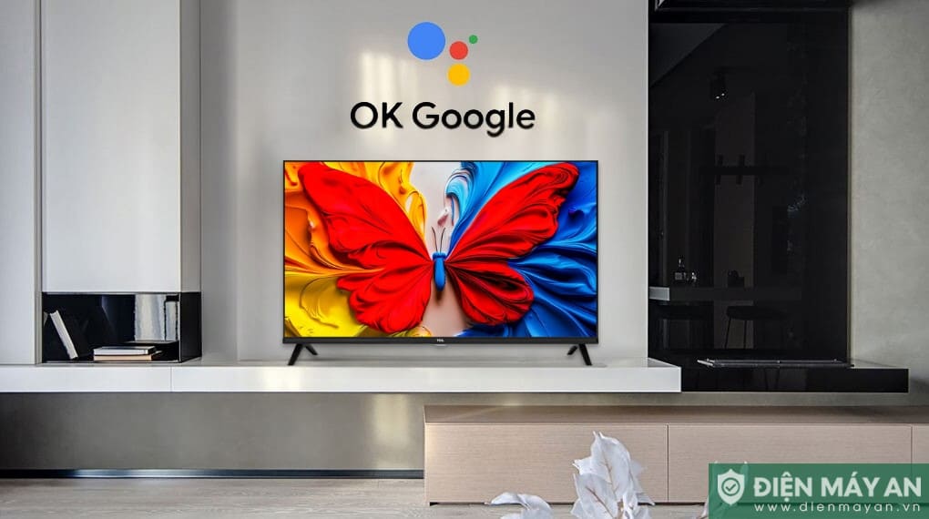 Google Tivi QLED TCL AI FHD 43 inch 43S5K